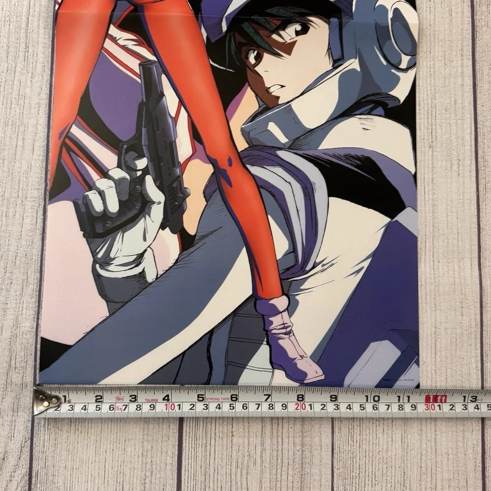Mobile Suit Gundam 08th MS Team Aina Sahalin Shiro Amada Anime Poster Vintage